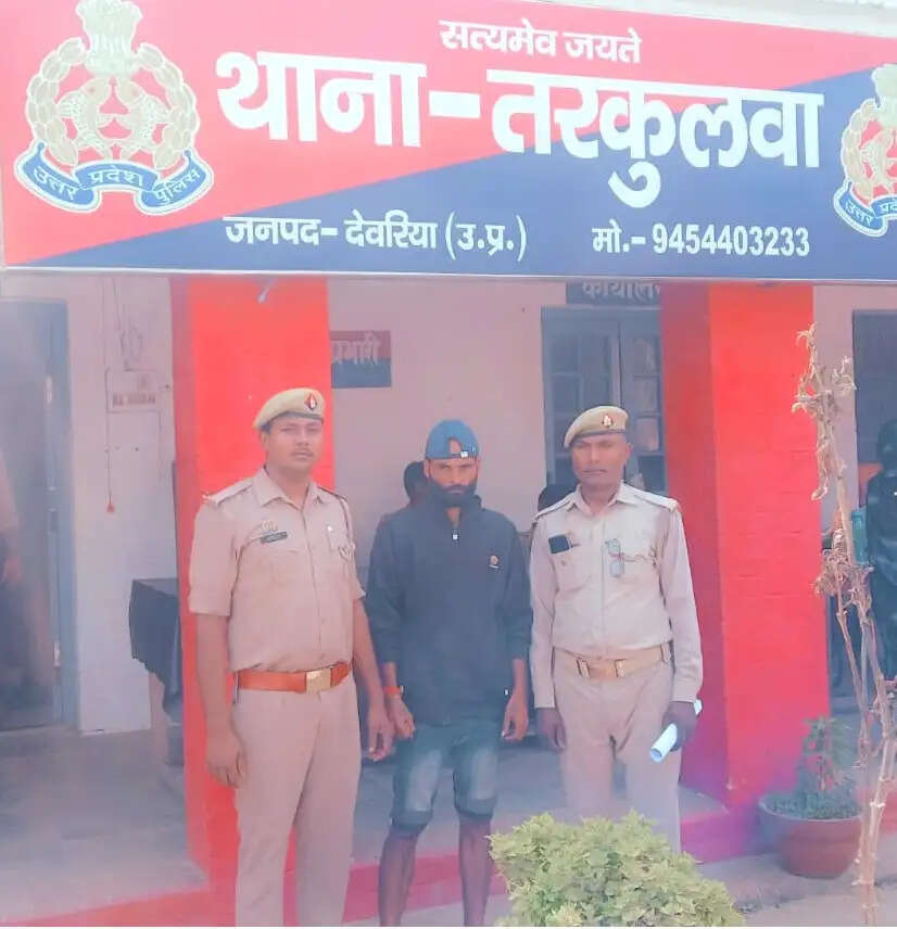 काली मंदिर में मूर्ति विस्थापित करने वाला आरोपित गिरफ्तार