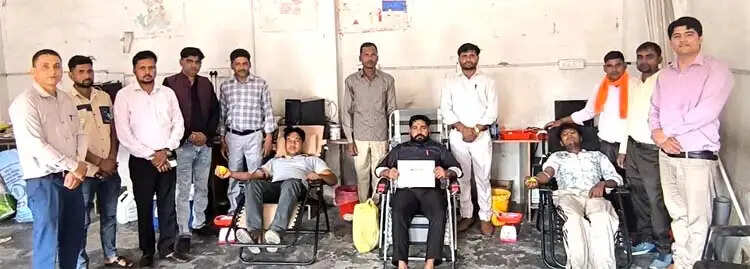 महाराणा प्रताप जयंती पर रक्तदान महा अभियान