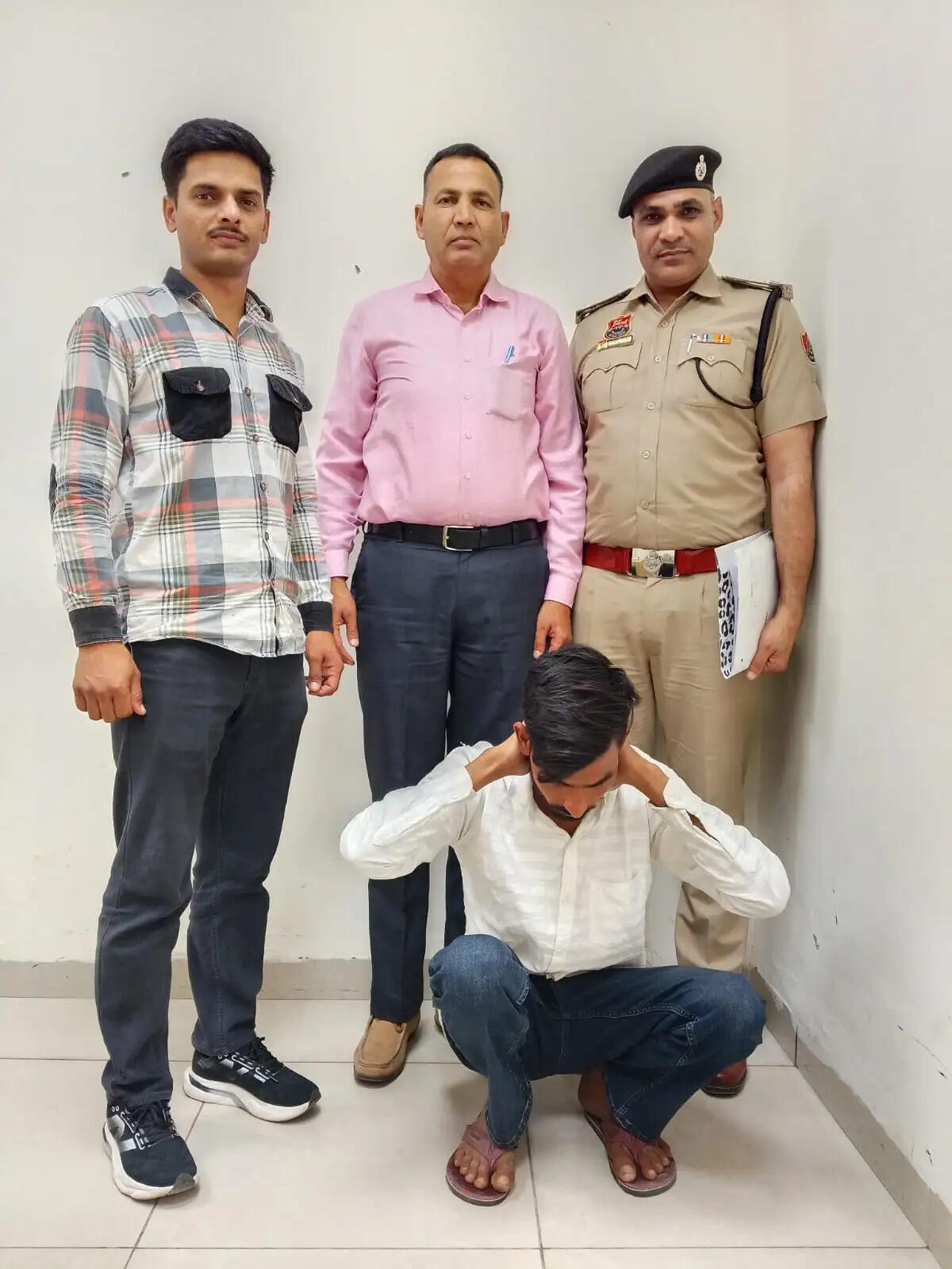 सिरसा: लाखों रुपये की साइबर ठगी करने वाला राजस्थान से दबोचा