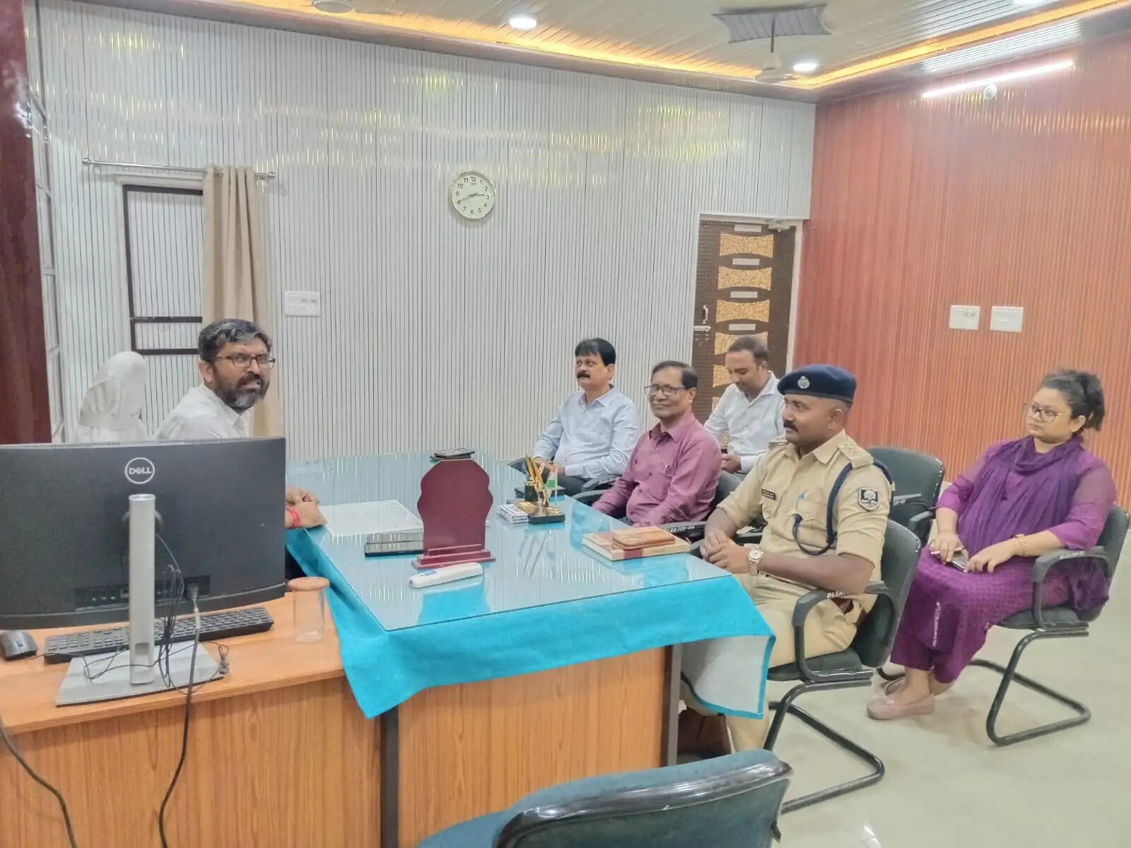 सारण में लंबित ट्रैफिक चालानों के निष्पादन हेतु डालसा सचिव ने बुलाई बैठक