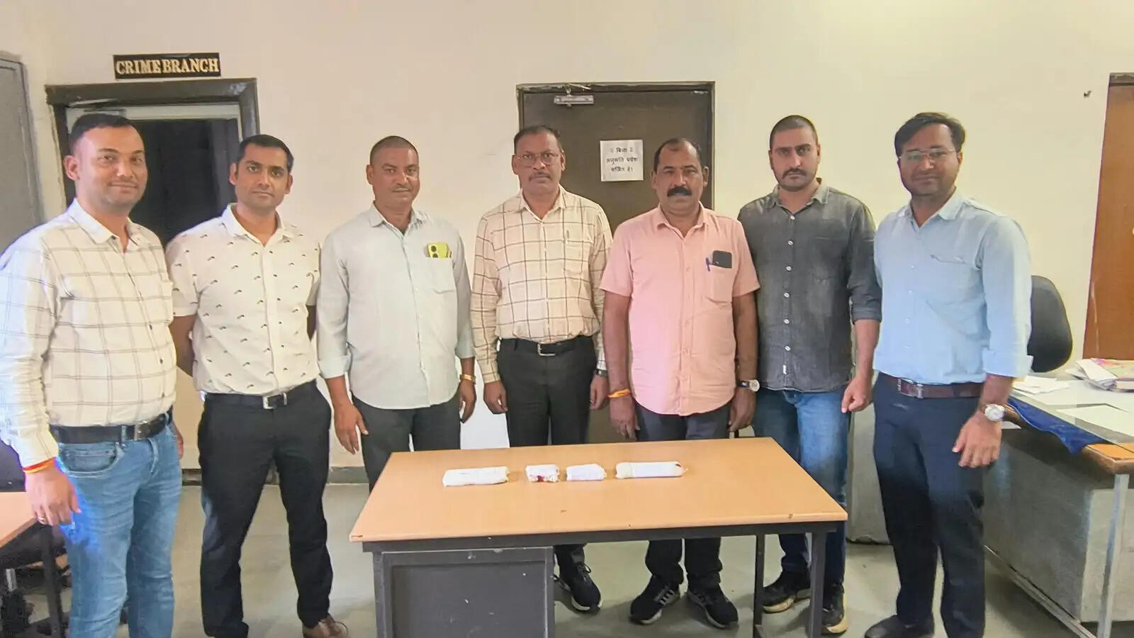 भोपाल में मेट्रो ब्रिज के पास स्मैक के साथ दो युवक गिरफ्तार,&nbsp;क्राइम ब्रांच ने 3.53 ग्राम मादक पदार्थ जब्त किए