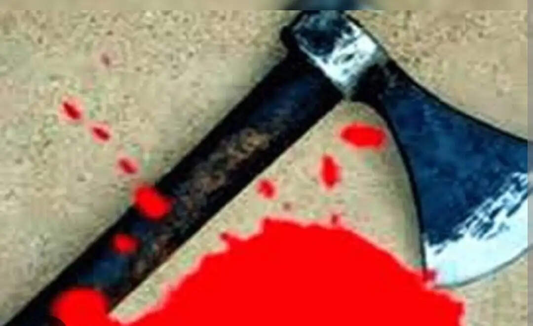 पति ने पत्नी को कुल्हाड़ी से मारकर स्वयं को भी किया घायल , भर्ती