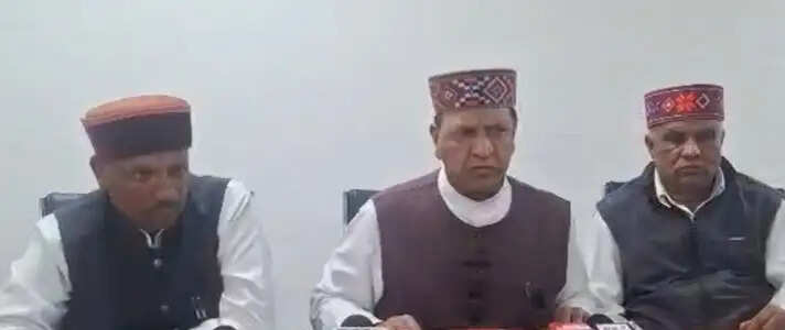 मुख्यमंत्री के नाहन दौरे से जनता को नहीं मिला कोई लाभ : डॉ. राजीव बिंदल