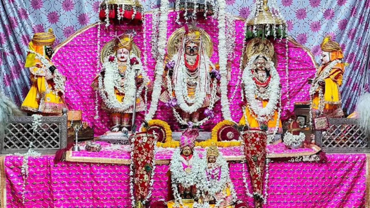 जानकी नवमी पर सजेगा राम-जानकी दरबार