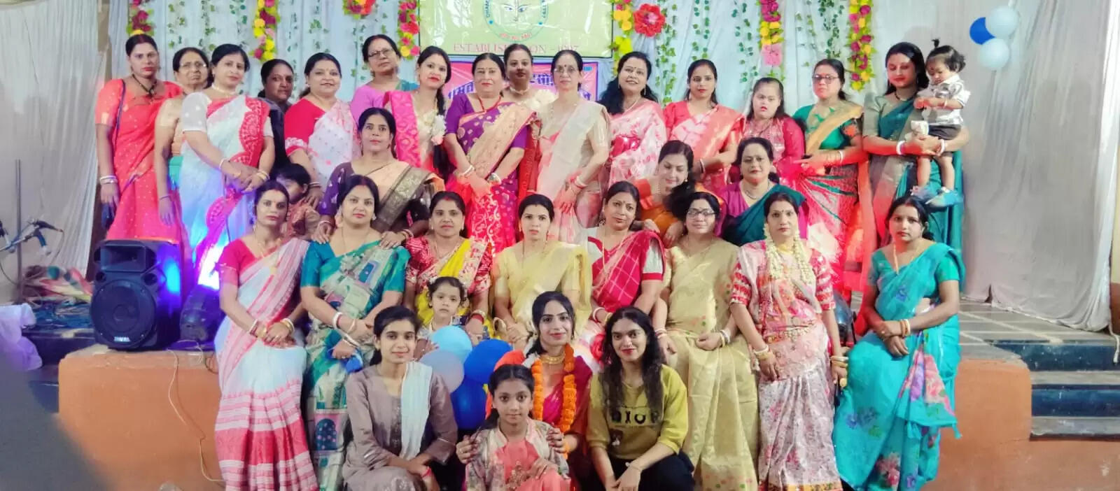 धमतरी में बंगाली नववर्ष का रंगारंग उत्सव, परंपरा और संस्कृति की झलक से सजा कार्यक्रम