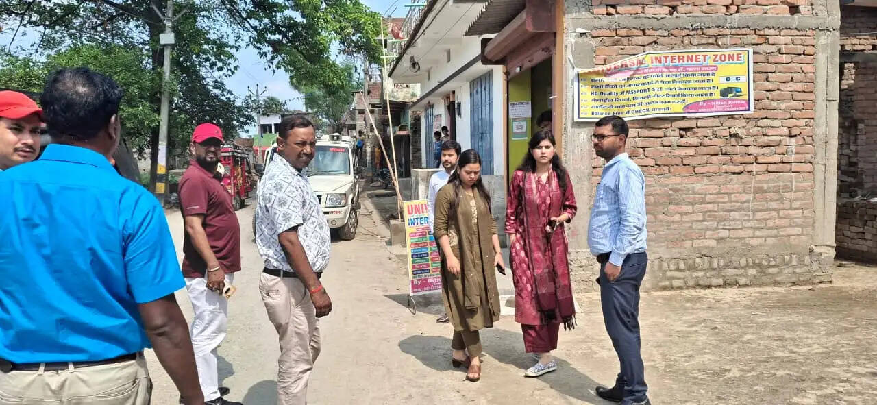 सारण में एचएलओ ऐप पर डेटा संग्रहण शुरू
