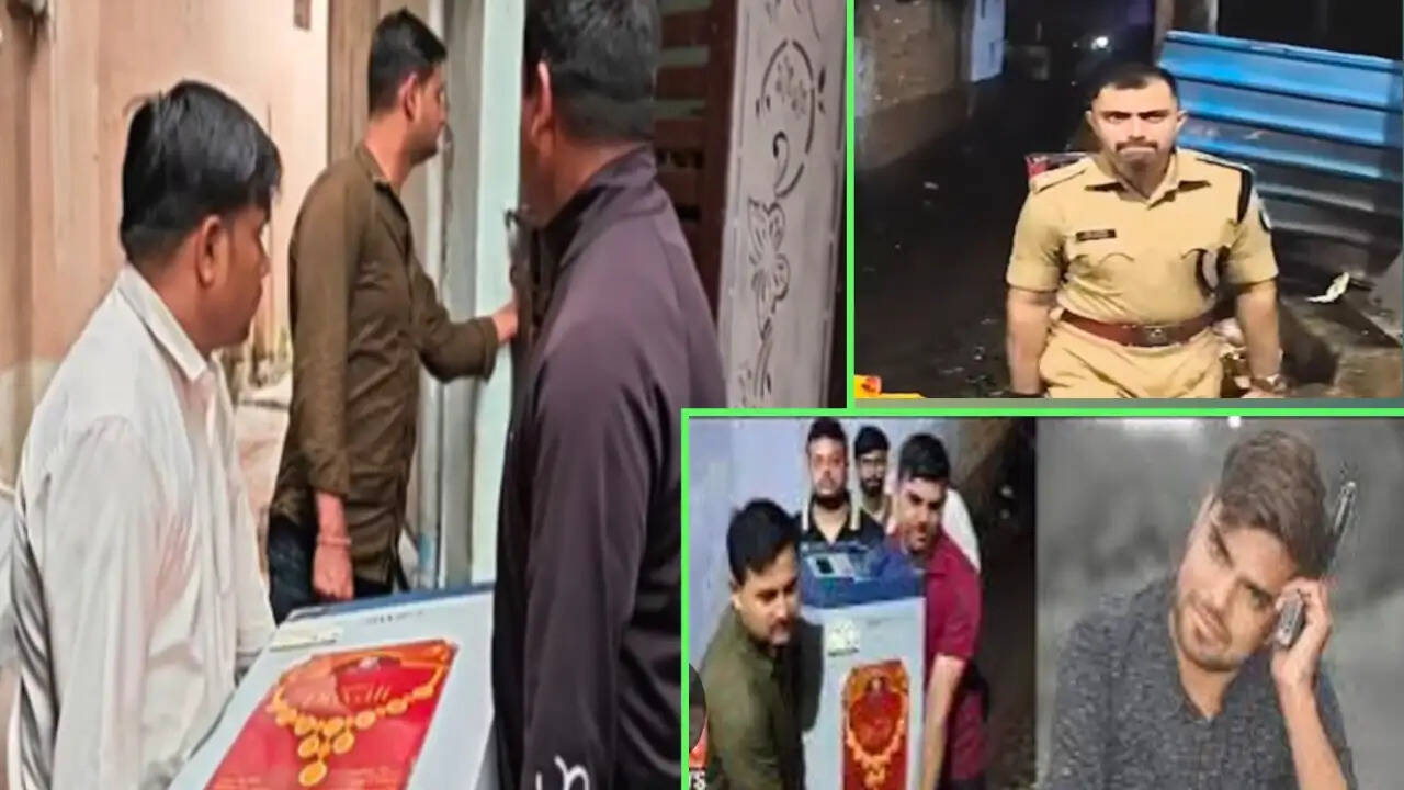 सागर : हथियार की तलाश में पहुंची पुलिस को अलमारी में मिली 3 करोड़ से ज्यादा की नकदी