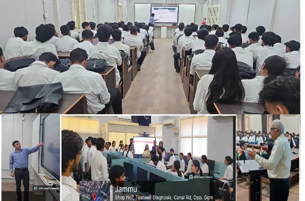 वर्चुअल लैब्स वर्कशॉप : एक सप्ताह तक विभिन्न विषयों में ऑनलाइन प्रयोगों से छात्रों को मिला व्यावहारिक ज्ञान