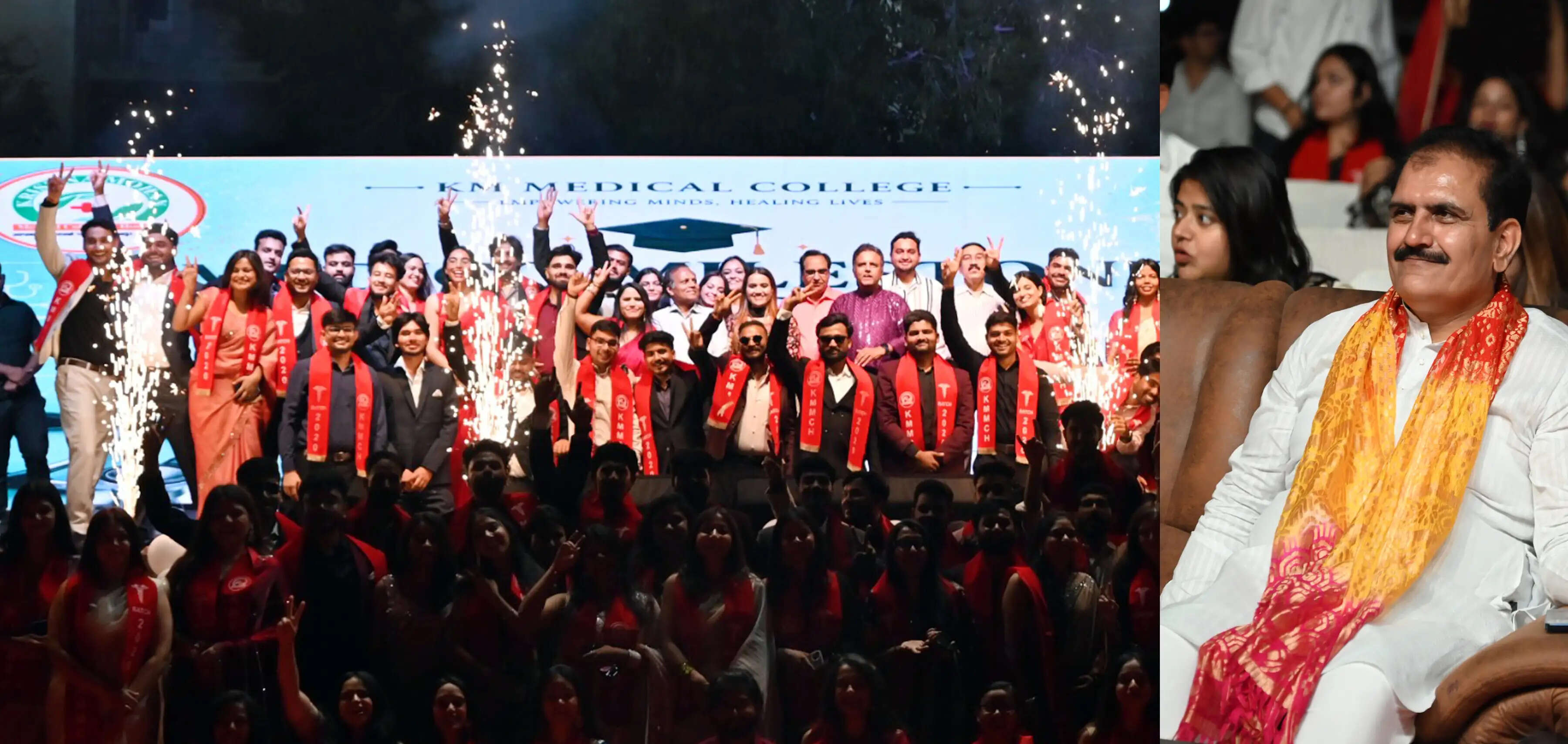 चिकित्सा क्षेत्र सेवा और समर्पण का क्षेत्र है : किशन चौधरी