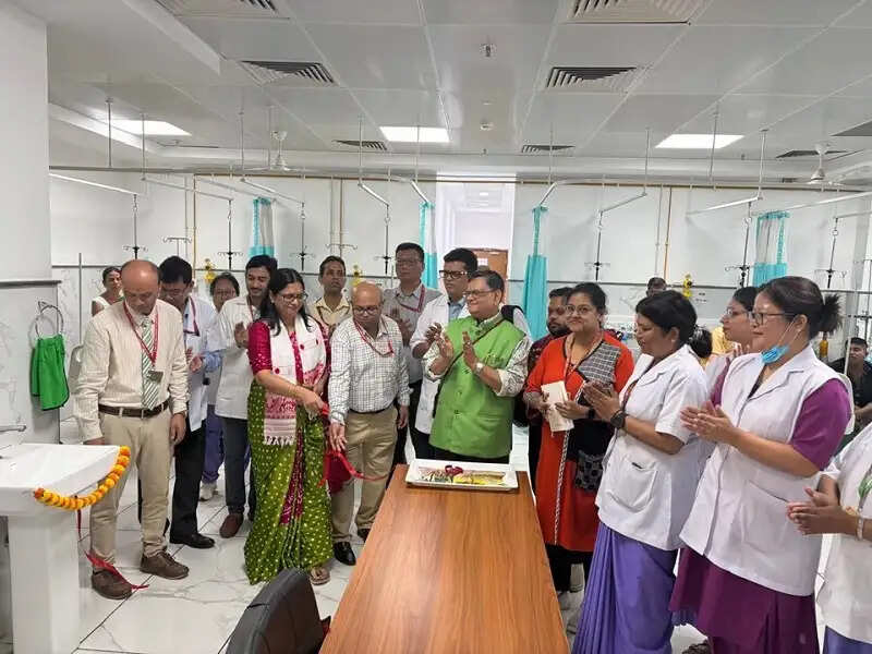 गुवाहाटी ईएसआईसी अस्पताल में पंचकर्म इकाई और सौर गर्म जल प्रणाली का उद्घाटन
