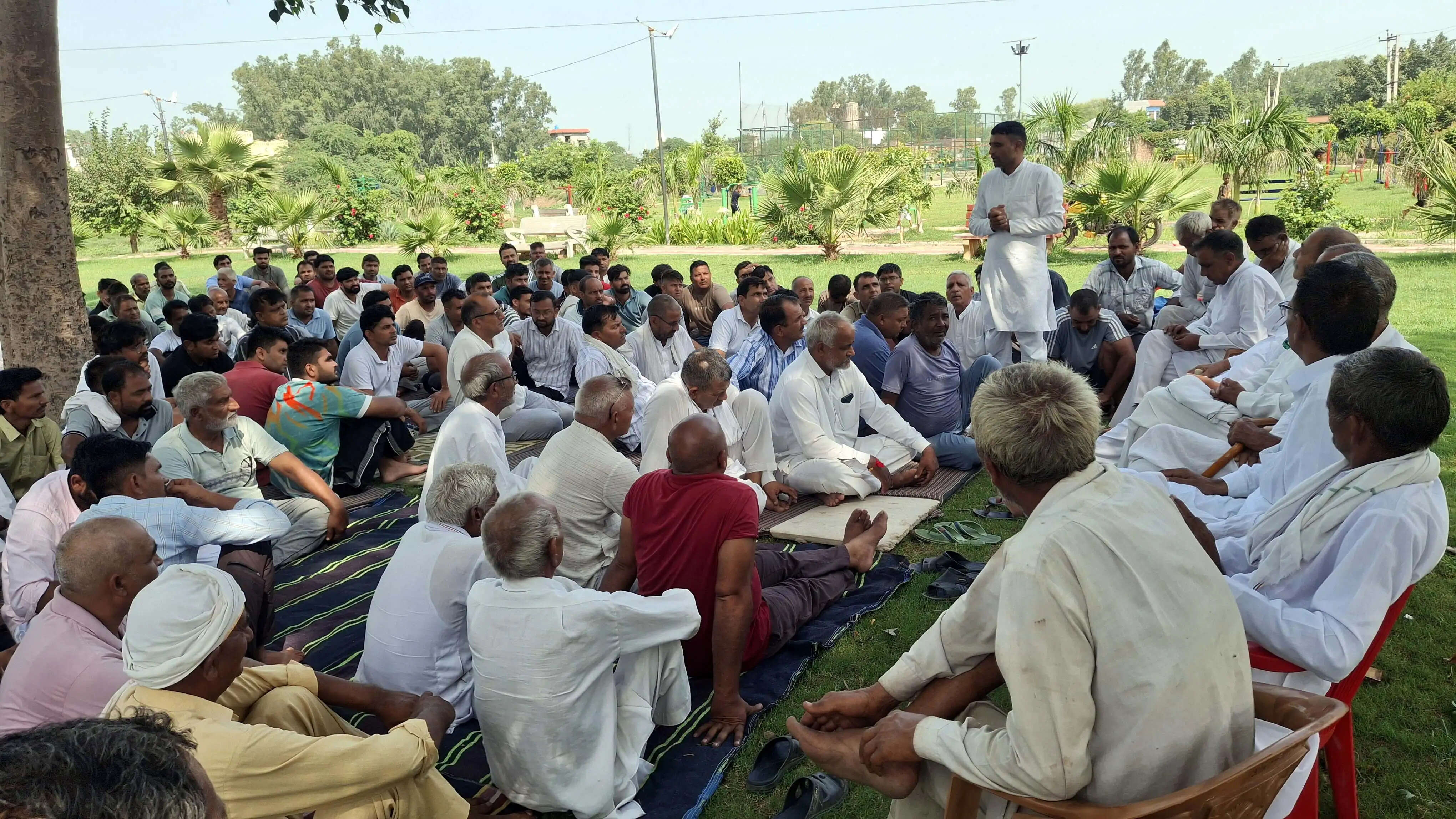 हिसार : राजथल में नशे के खिलाफ ग्रामीण लगाएंगे ठीकरी पहरा