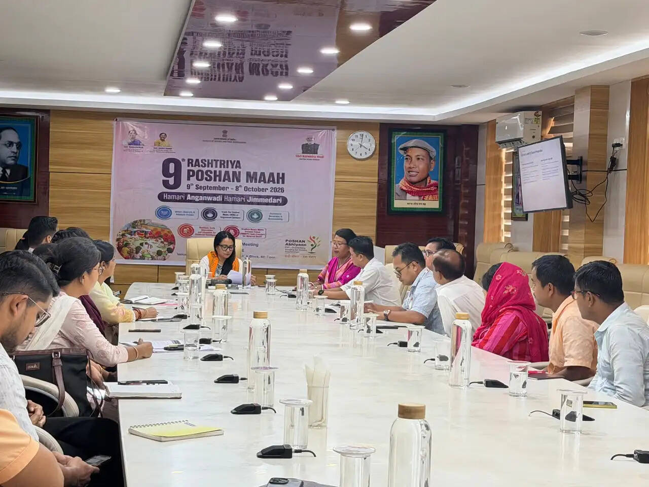 कोकराझार में 9वें राष्ट्रीय पोषण माह 2026 का जिला स्तरीय शुभारंभ