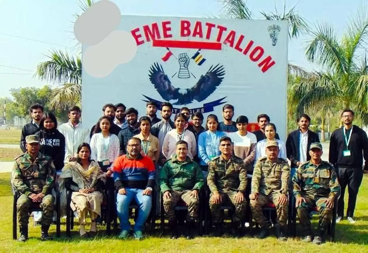 गुरु जम्भेश्वर विश्वविद्यालय टीम ने किया हिसार कैंटोनमेंट का दौरा किया