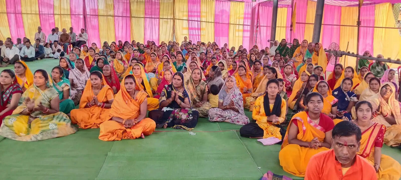 तर्रागोंदी में 5 कुण्डीय गायत्री महायज्ञ का भव्य समापन