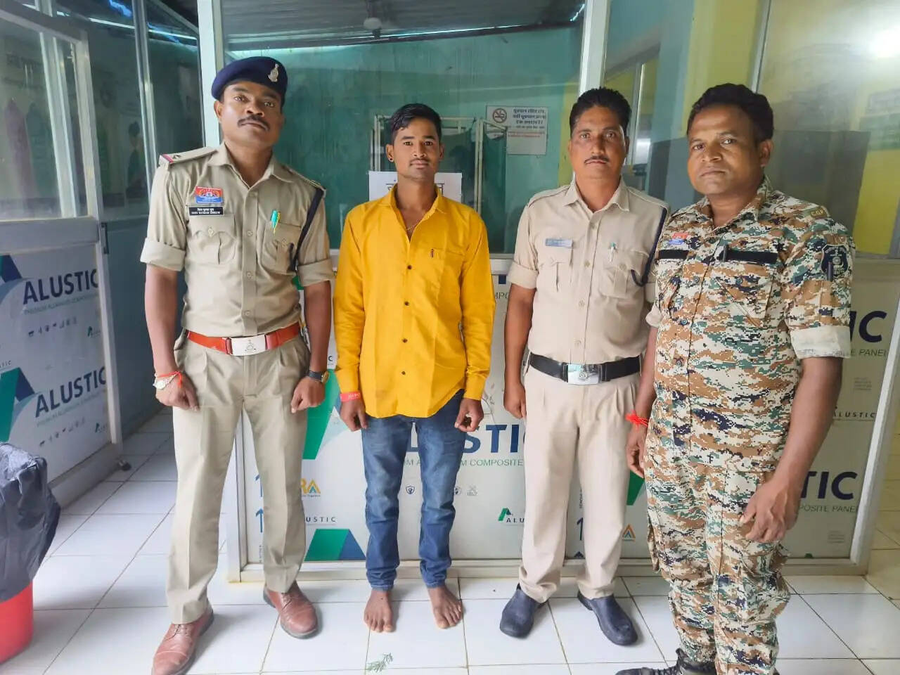 अम्बिकापुर : दुष्कर्म का आरोपित 24 घंटे के भीतर गिरफ्तार, पुलिस ने भेजा जेल