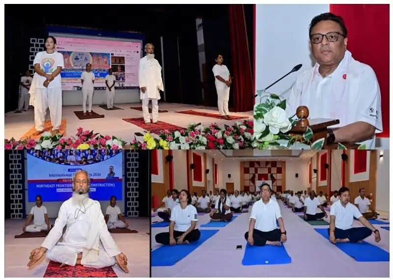 स्वस्थ वृद्धावस्था और स्वास्थ्य को बढ़ावा देते हुए पूसीरे ने अंतरराष्ट्रीय योग दिवस मनाया