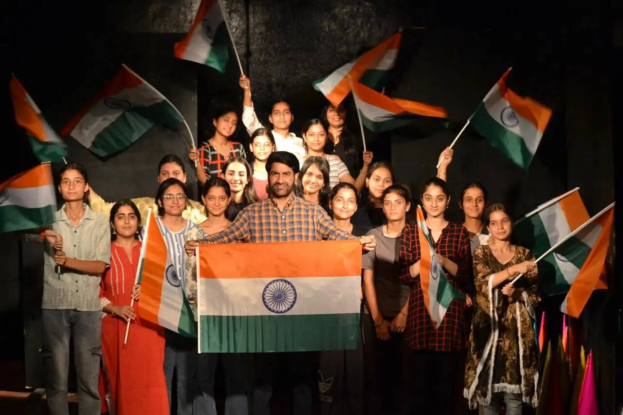 नटरंग 15 अगस्त तक स्वतंत्रता संग्राम की प्रेरक गाथाओं और देशभक्ति से जुड़ी प्रस्तुतियों का करेगा आयोजन