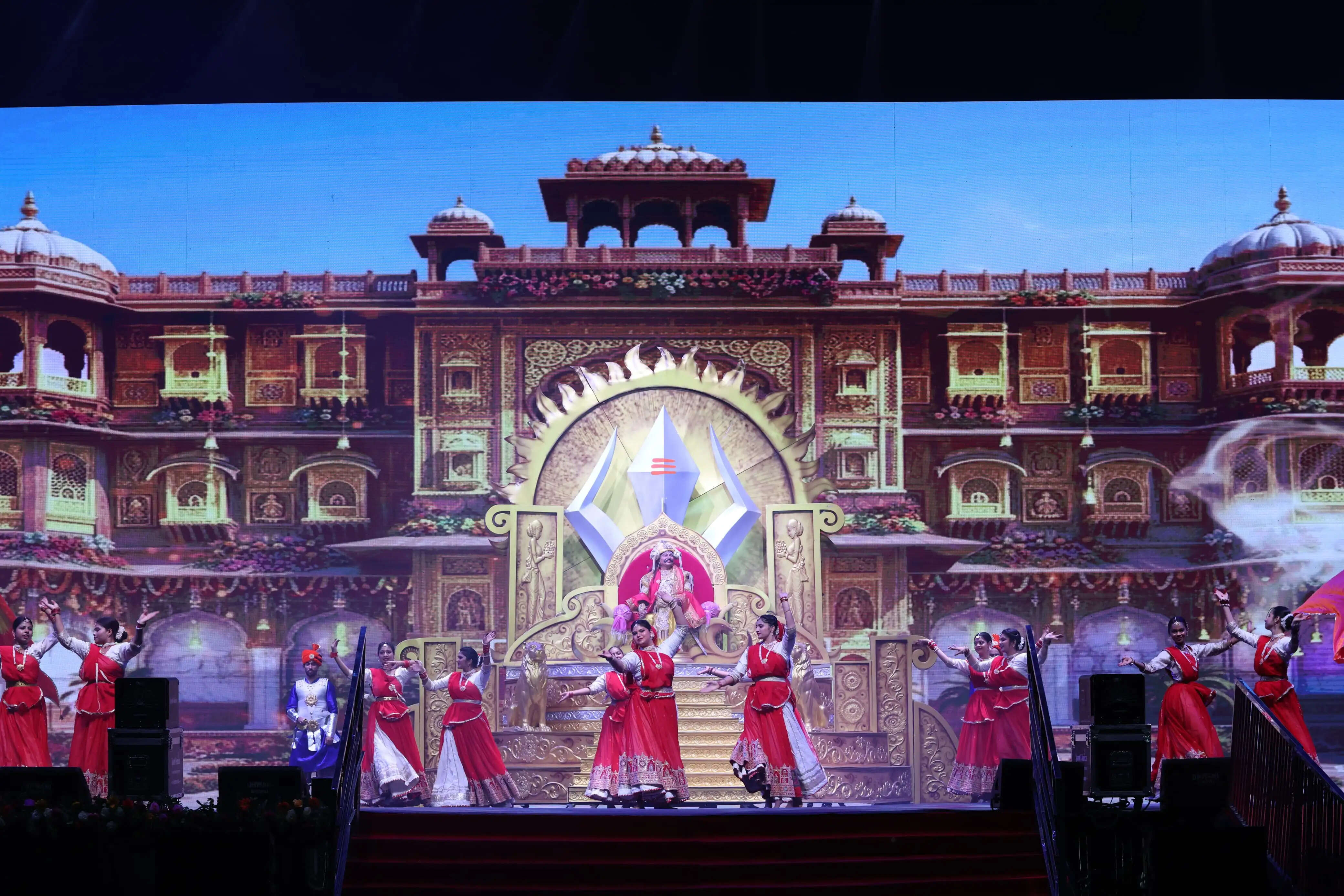 महानाट्य सम्राट विक्रमादित्य का जीवंत मंचन देख लोगों को हुआ भारत की समृद्ध सांस्कृतिक विरासत का एहसास