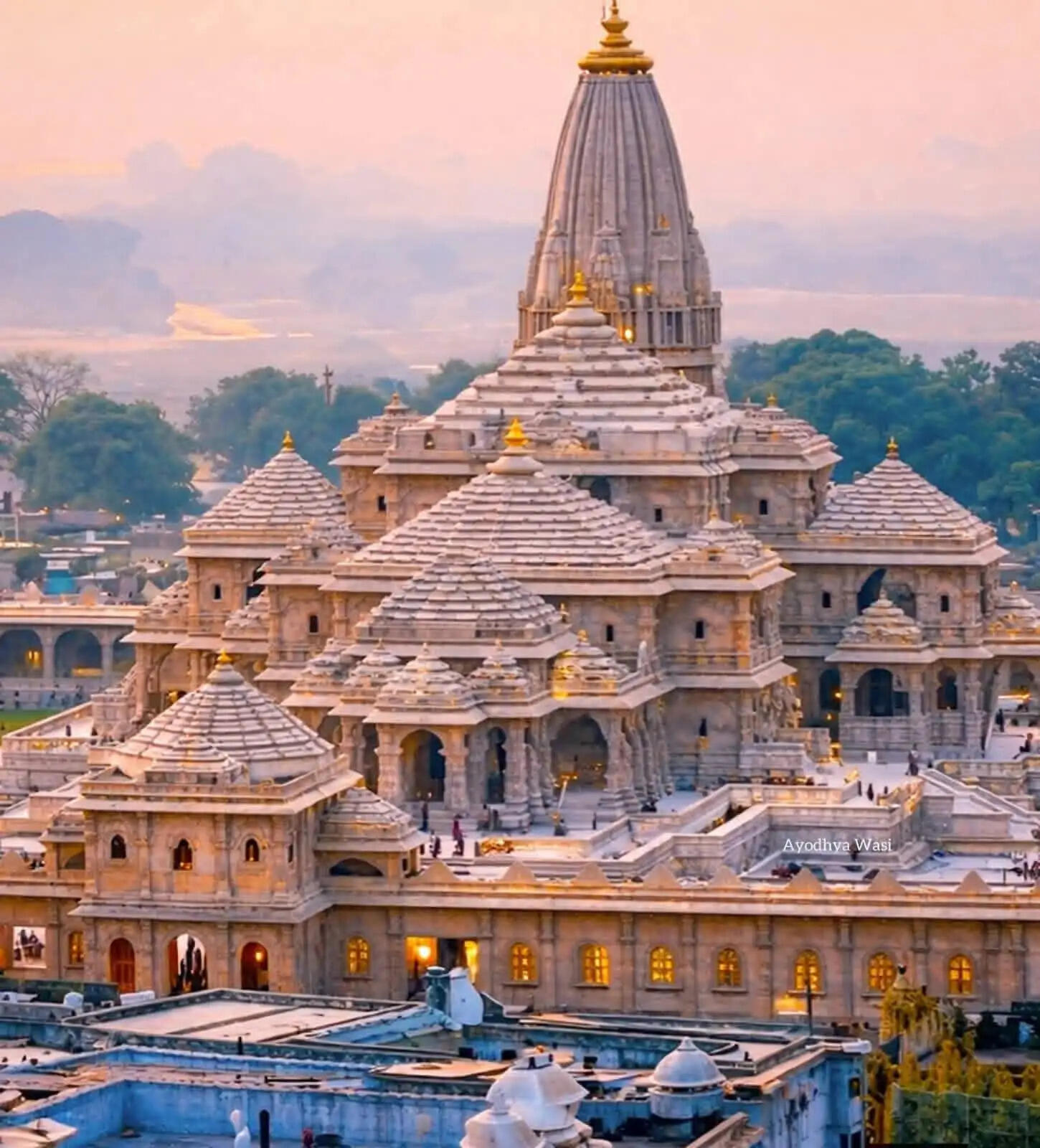 श्रीराम जन्मभूमि परकोटा के सभी मंदिरों में 13 अप्रैल से होंगे सामान्य दर्शन, आनलाइन बुकिंग शुरू