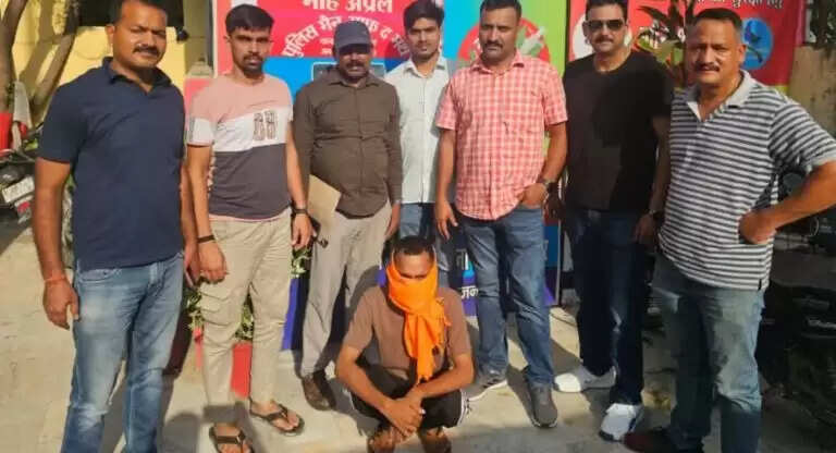 एलजेपी नेता का हत्यारा हरिद्वार से गिरफ्तार, तनिष्क लूट मामले में था फरार