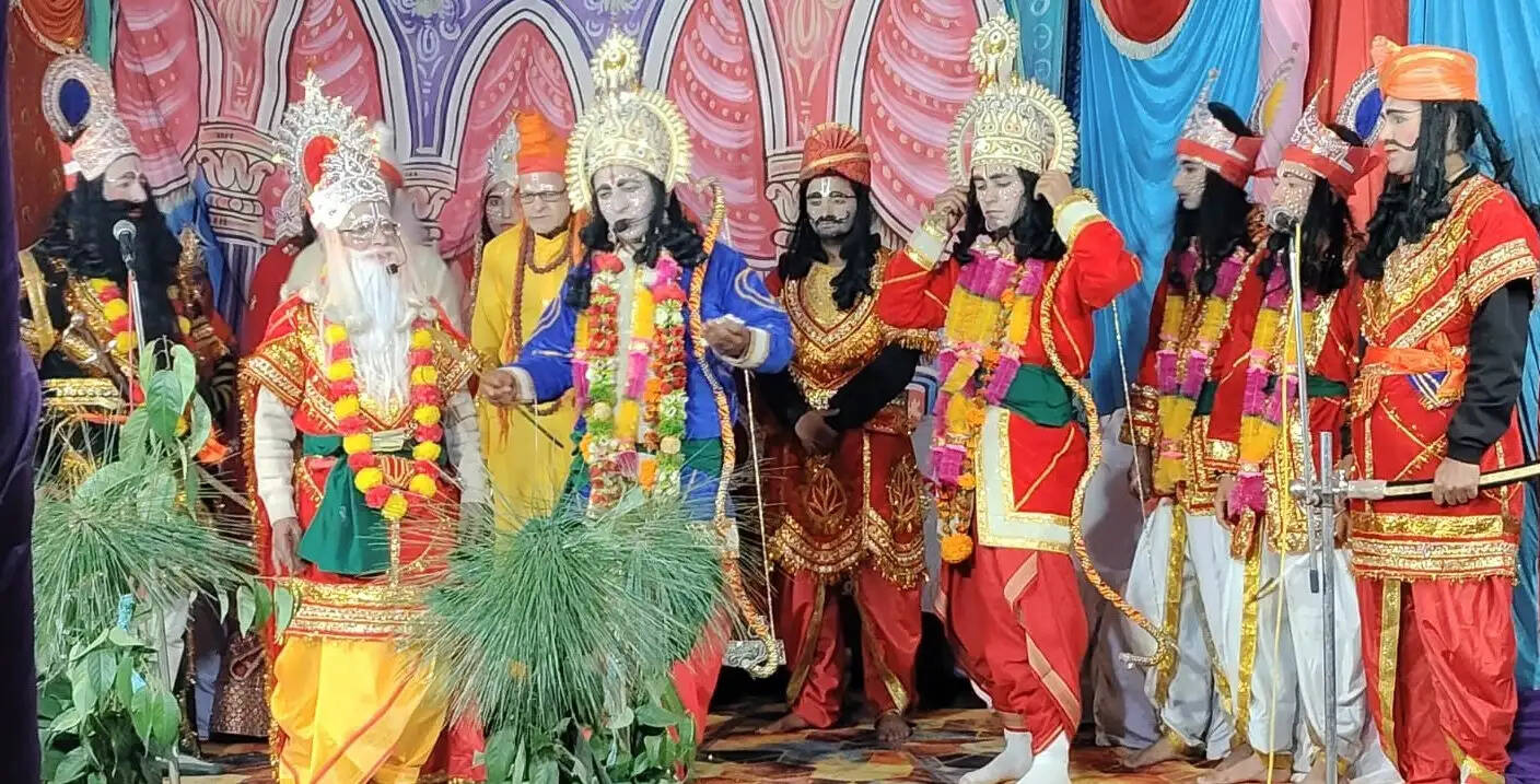 राम भक्तों ने निकाली बारात, जनकपुरी में प्रभू श्री राम ने किया सीता का वरण