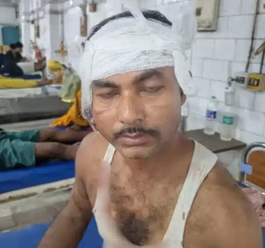 कजरैली में बक्सा दुकानदार को मारी गोली, हालत गंभीर