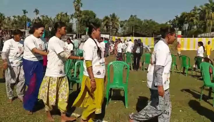 12 दिवसीय ‘सांसद खेल महोत्सव’ का शुभारंभ