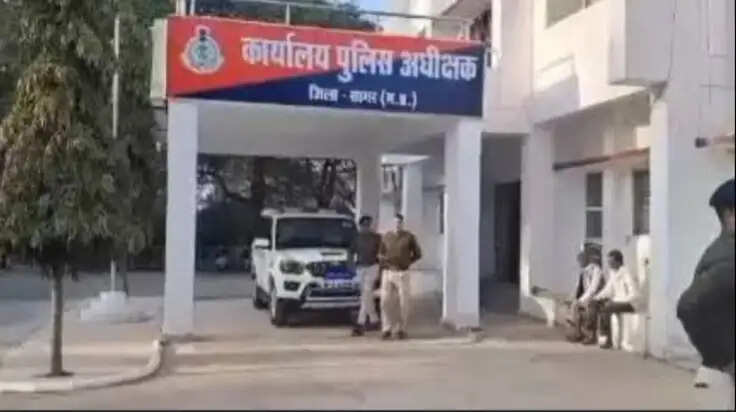 सागरः होली पर सुरक्षा के कड़े इंतजाम, अलर्ट मोड में पुलिस