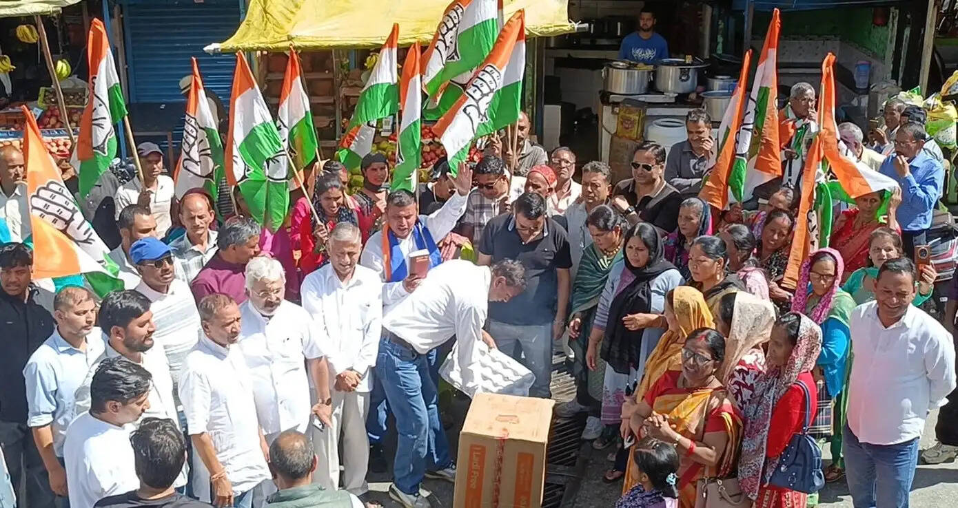 कांग्रेस ने फूंका मुख्य निर्वाचन आयुक्त का पुतला