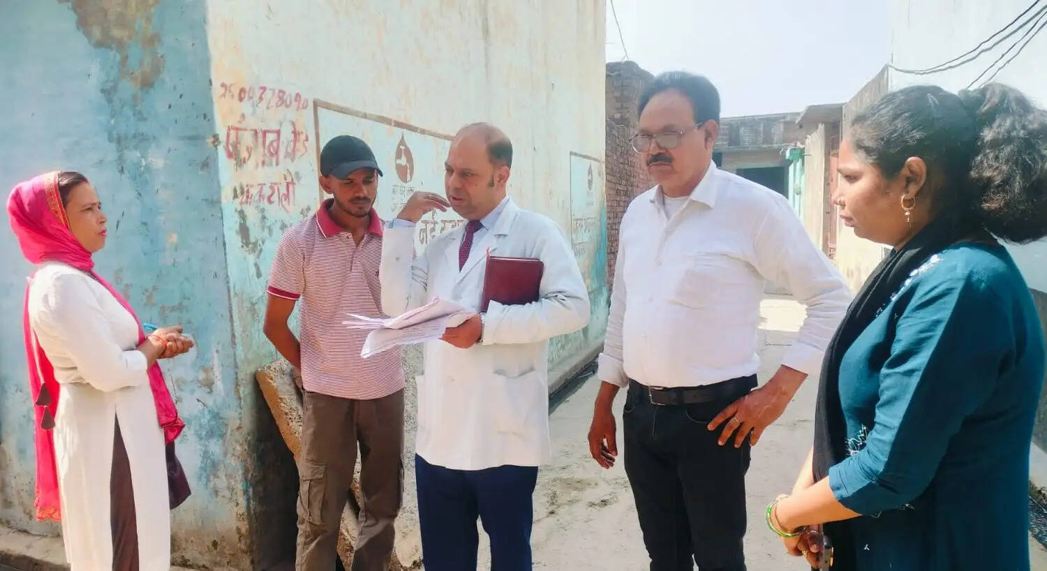 मुरादाबाद में कुष्ठ रोगी खोजी अभियान में 31 रोगियों की पुष्टि