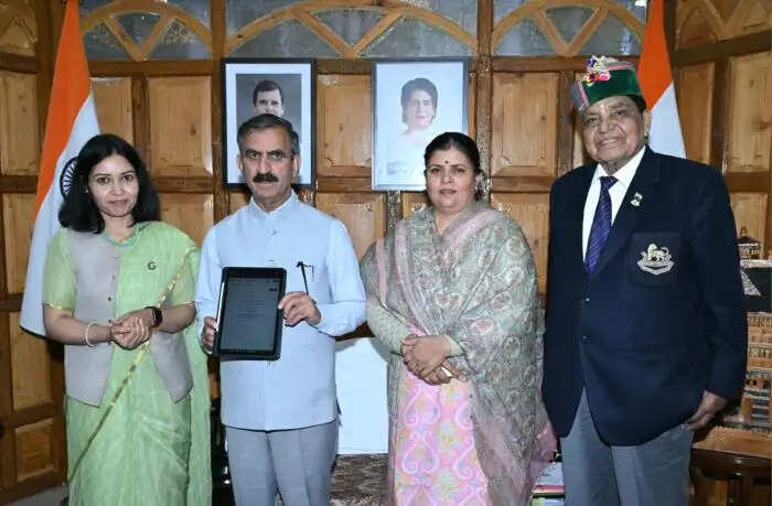 मुख्यमंत्री ने प्रदेशवासियों से जनगणना-2027 में सक्रिय भागीदारी सुनिश्चित करने का किया आह्वान