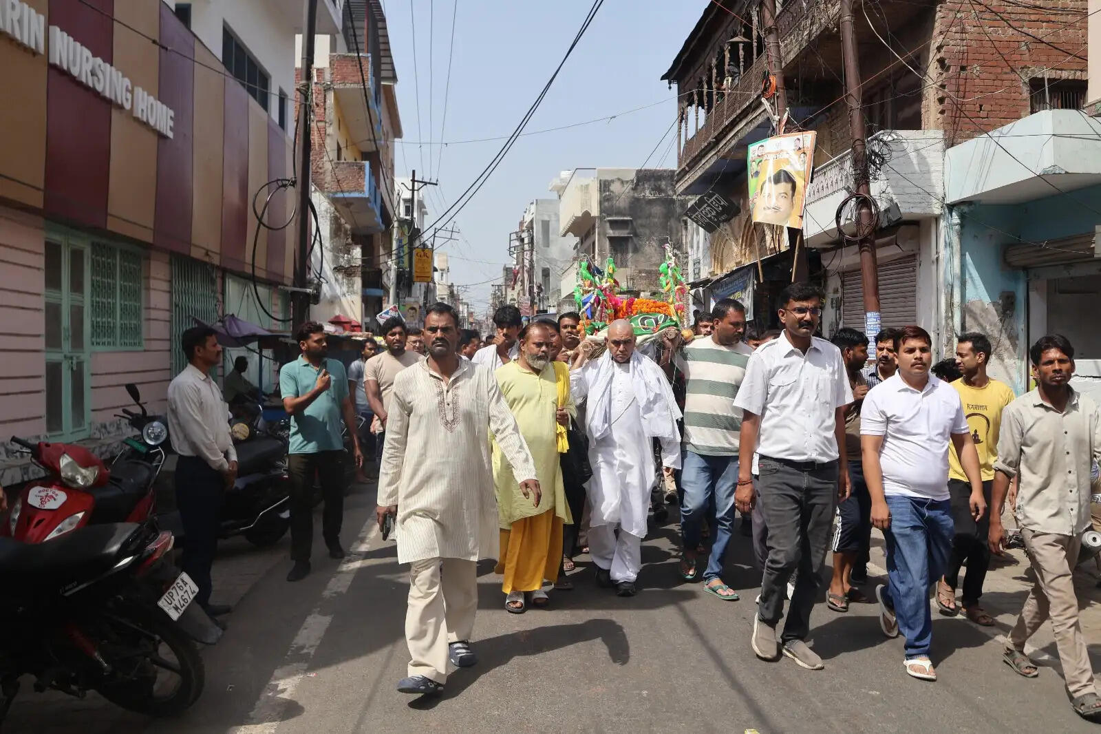 भाजपा नेता,समाजसेवी डॉक्टर रजनी सरीन पंच तत्व में विलीन