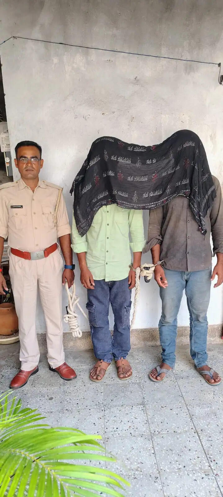 अपहृत नाबालिग को पुलिस ने किया बरामद, दो आरोपित गिरफ्तार