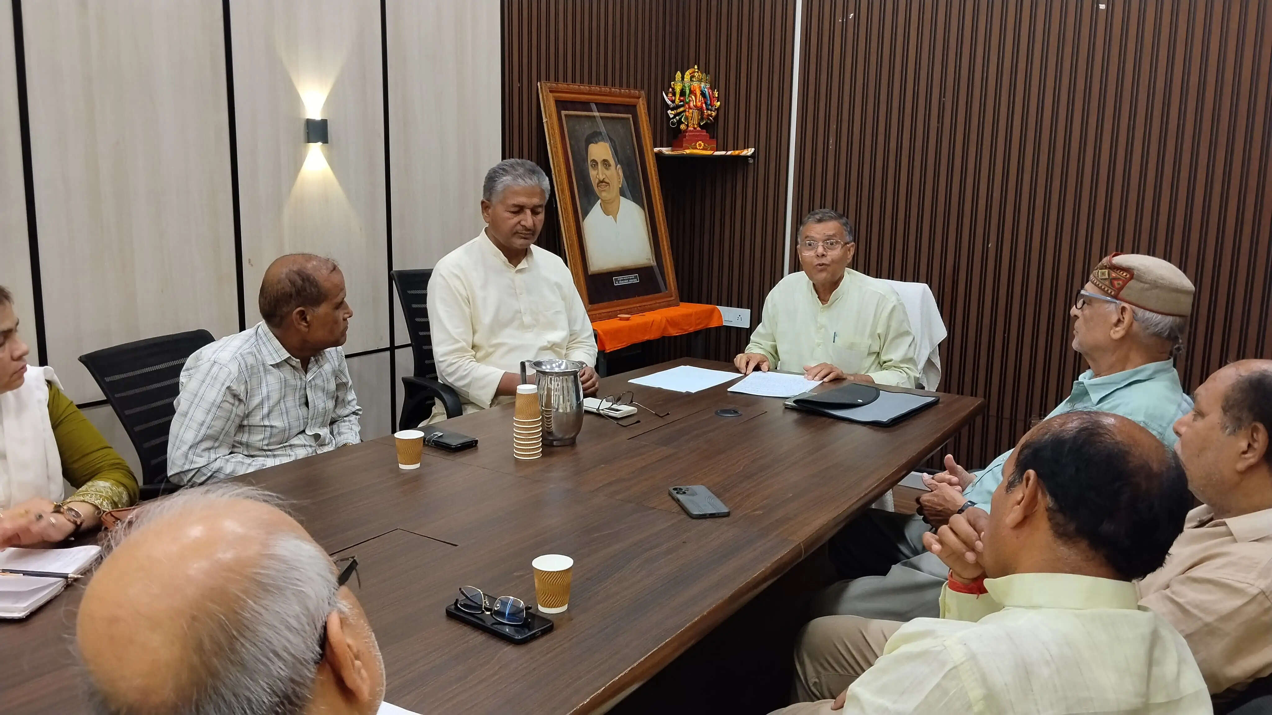 विविधता में भी एकता देखता है हिन्दुत्व : डॉ. ओमप्रकाश