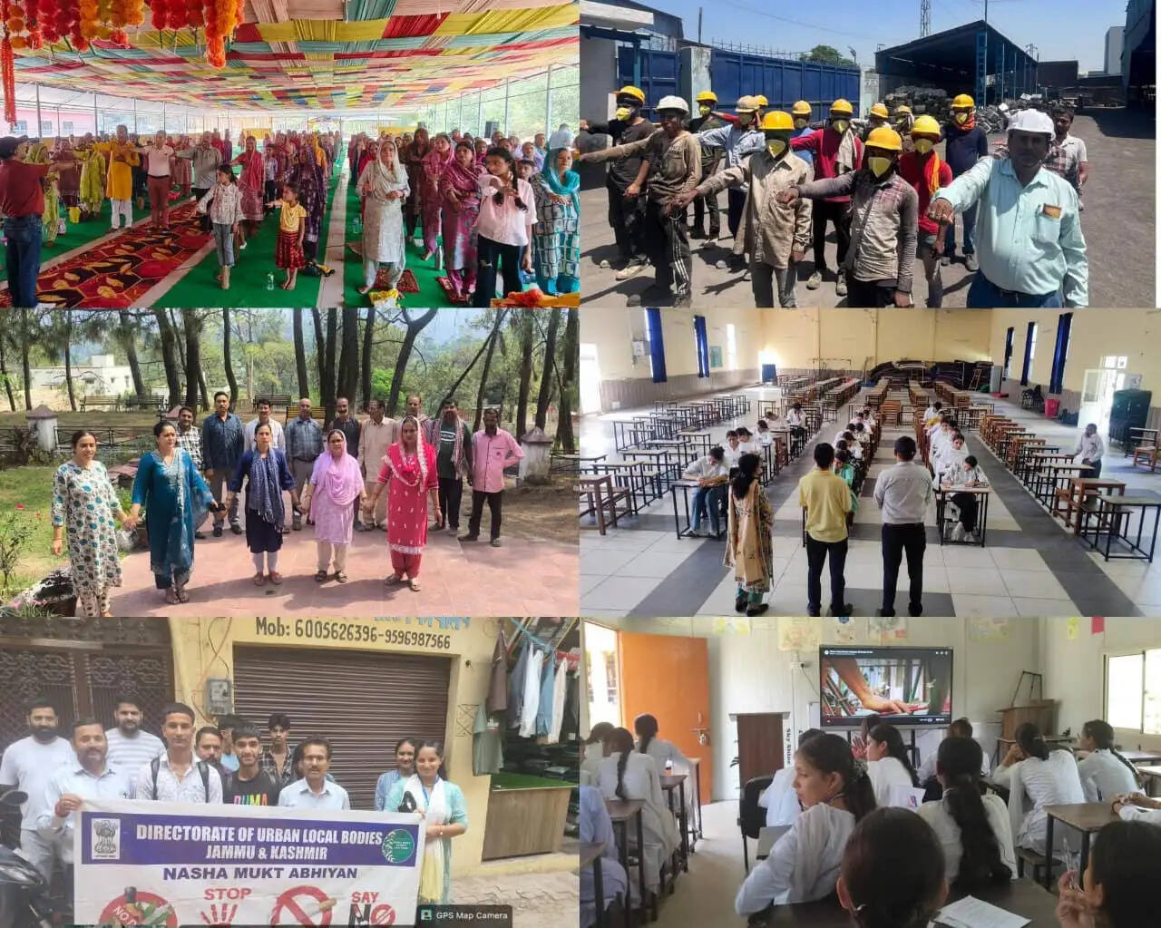 नशा मुक्त जेके अभियान तेज-कठुआ में जागरूकता कार्यक्रमों की श्रृंखला आयोजित