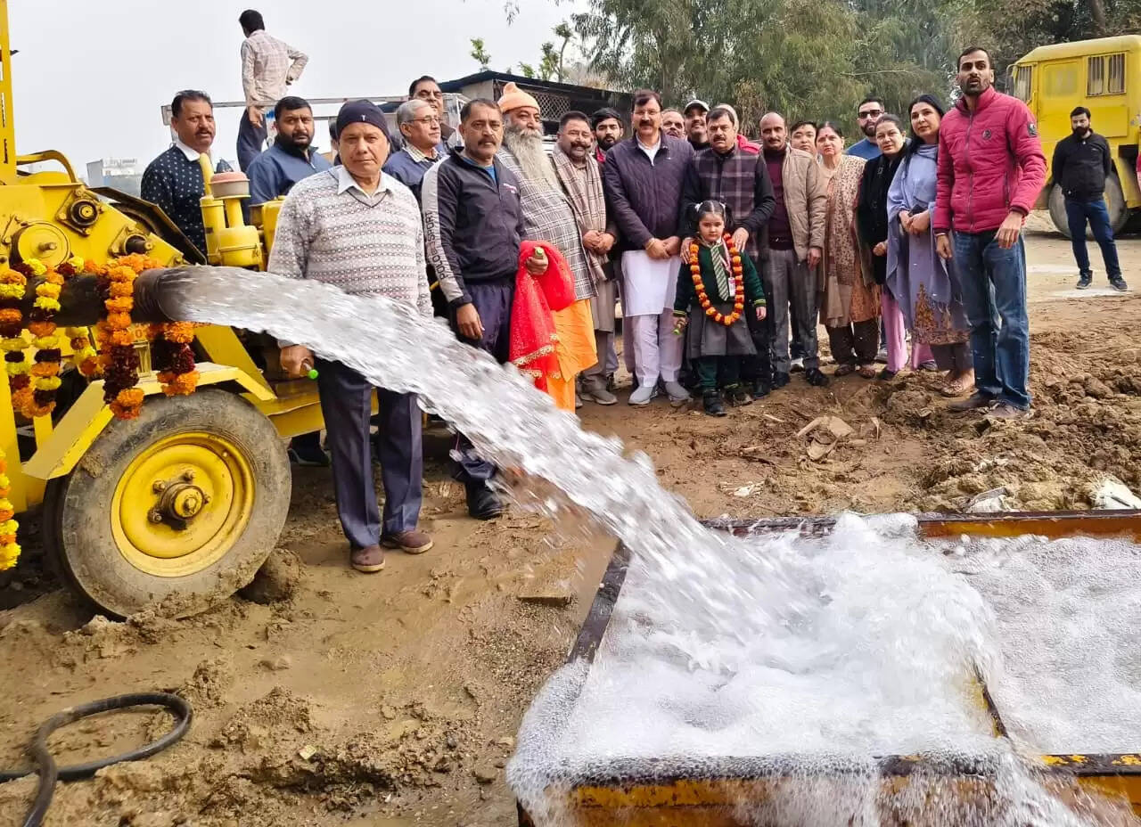 जम्मू पश्चिम में अमृत 2.0 के तहत नए ट्यूबवेल का उद्घाटन, बख्शी नगर व आसपास के इलाकों में पेयजल आपूर्ति में सुधार की उम्मीद