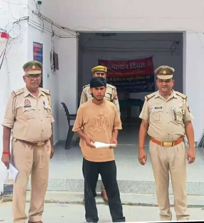 गोली कांड के आरोपी युवक को पुलिस ने दबोचा