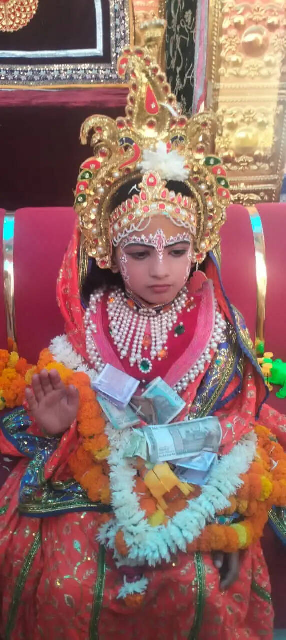 मख भूमि मखौड़ा में हर्षोल्लास पूर्वक मनाया गया जानकी जन्मोत्सव