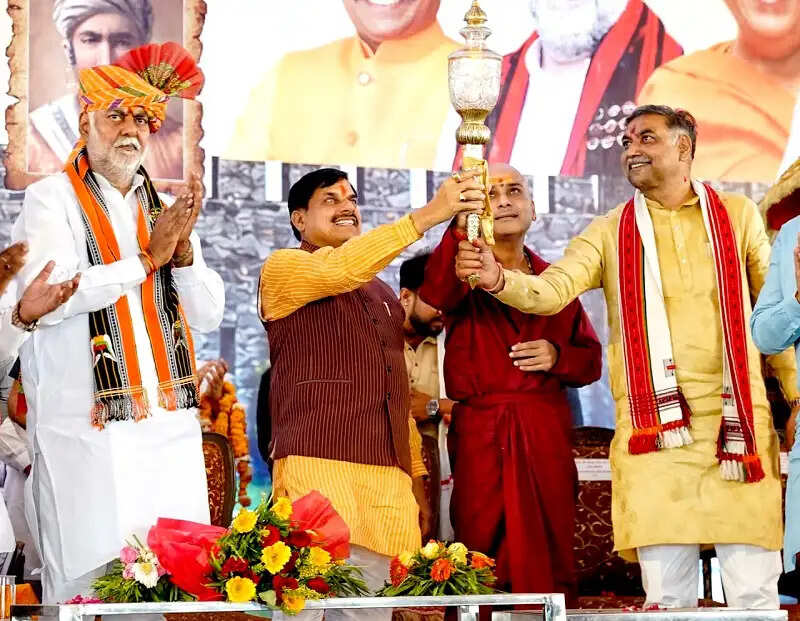 मप्र अपनी सांस्कृतिक और ऐतिहासिक विरासत को दे रहा नई ऊर्जा : मुख्यमंत्री डॉ. यादव