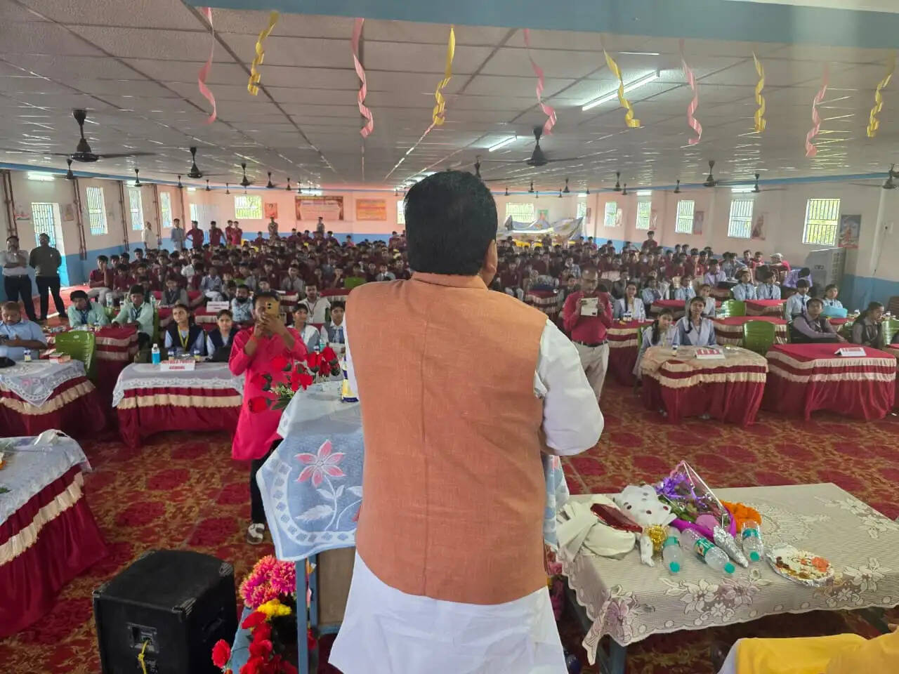 बच्चों के सपनों से बनेगा विकसित भारत : सांसद