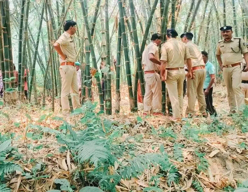 तीन दिन से लापता मजदूर का शव गड्ढे में मिला, पत्तों से ढंका था शव; इलाके में फैली सनसनी