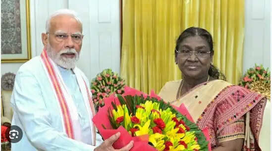 राष्ट्रपति के अपमान पर प्रधानमंत्री मोदी का पश्चिम बंगाल सरकार पर हमला