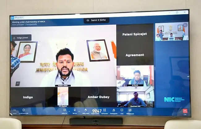 नागरिक उड्डयन मंत्रालय ने मध्य पूर्व में उभरते हालात के मद्देनजर विमानन तैयारियों की समीक्षा की