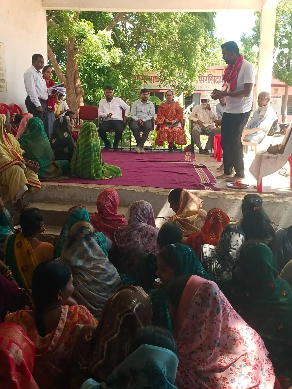 कृषि विज्ञान केंद्र ने किसानों को दी टिकाऊ और लाभकारी खेती की वैज्ञानिक सीख