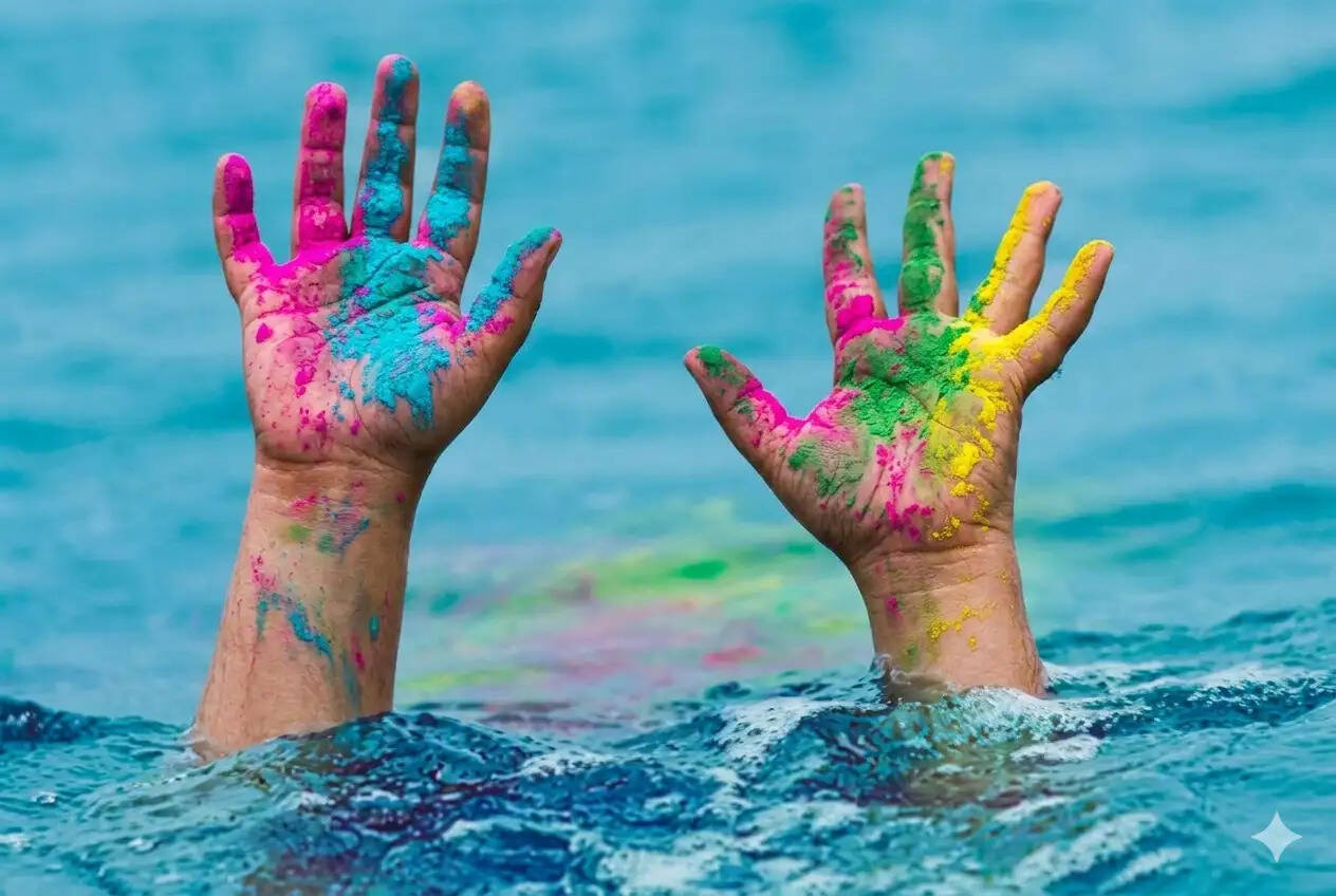 तालाब में डूबे दो युवक, गांव में मातम