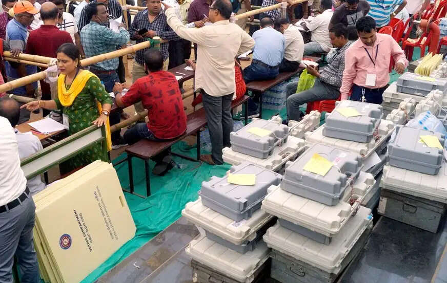 देश के चार राज्यों और एक केंद्रशासित प्रदेश के विधानसभा चुनाव का नतीजा आएगा आज