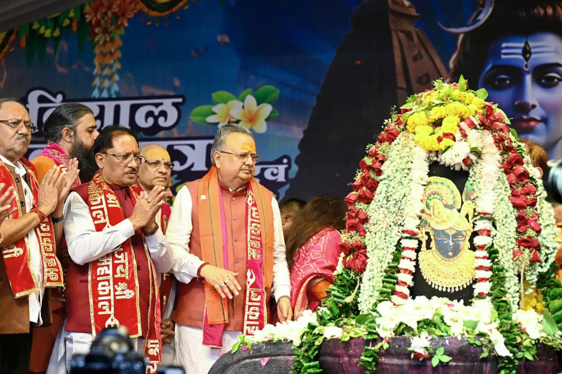 भक्ति, संस्कृति और सामाजिक समरसता का अनुपम संगम है कांवड़ यात्रा :&nbsp; मुख्यमंत्री साय