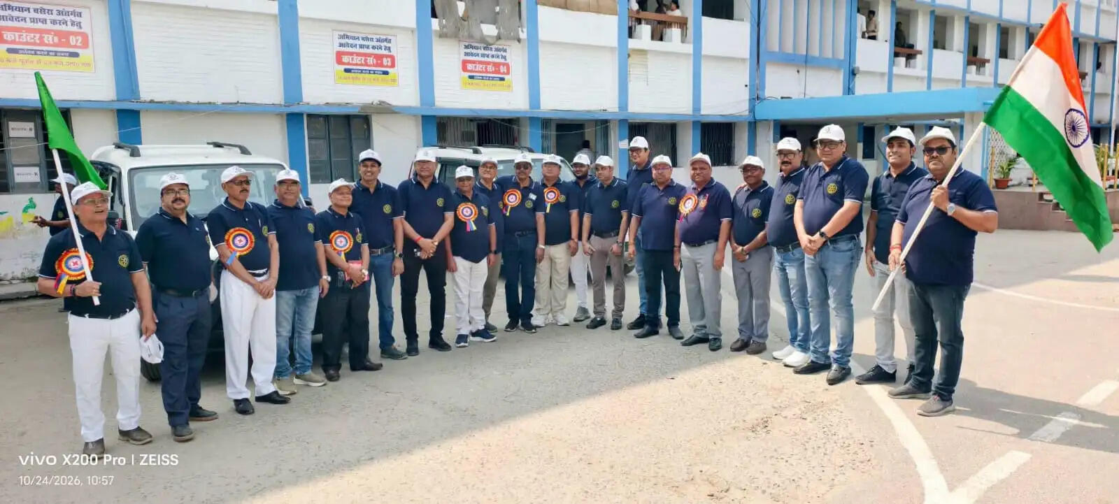 पल्स पोलियो उन्मूलन को लेकर रोटरी क्लब ने निकाली जागरूकता रैली