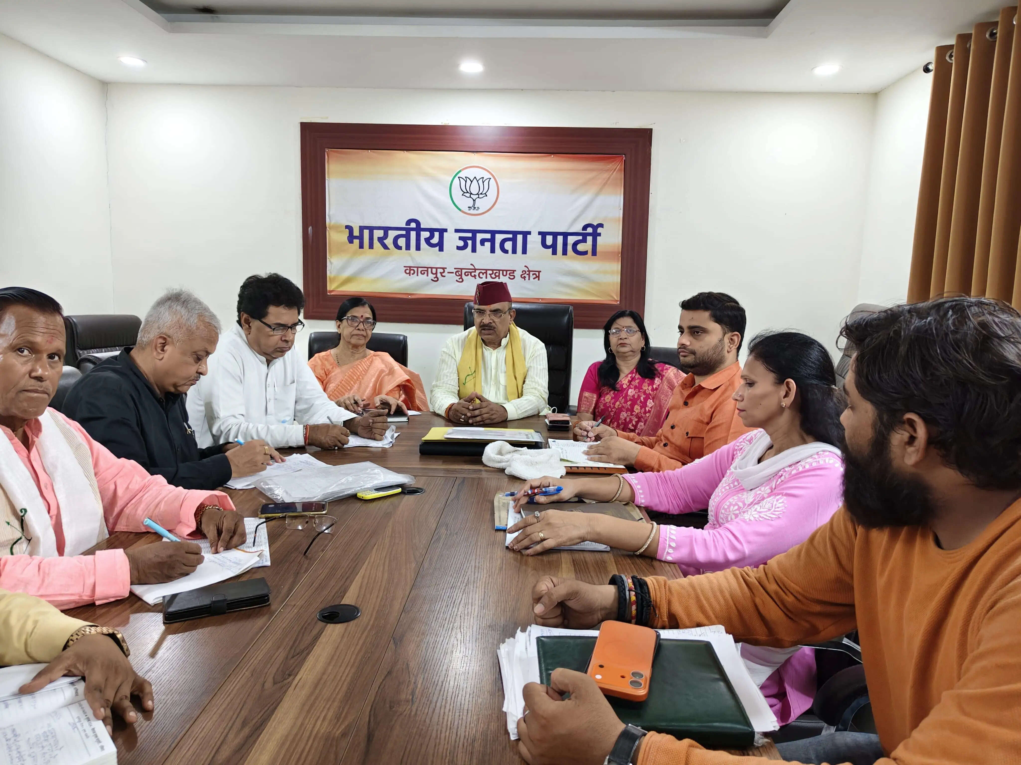 प्रधानमंत्री मोदी सरकार के 12 वर्ष पूरे होने पर 16 व 17 जून को प्रबुद्ध वर्ग सम्मेलन, अनुराग ठाकुर और केशव प्रसाद मौर्य करेंगे संवाद