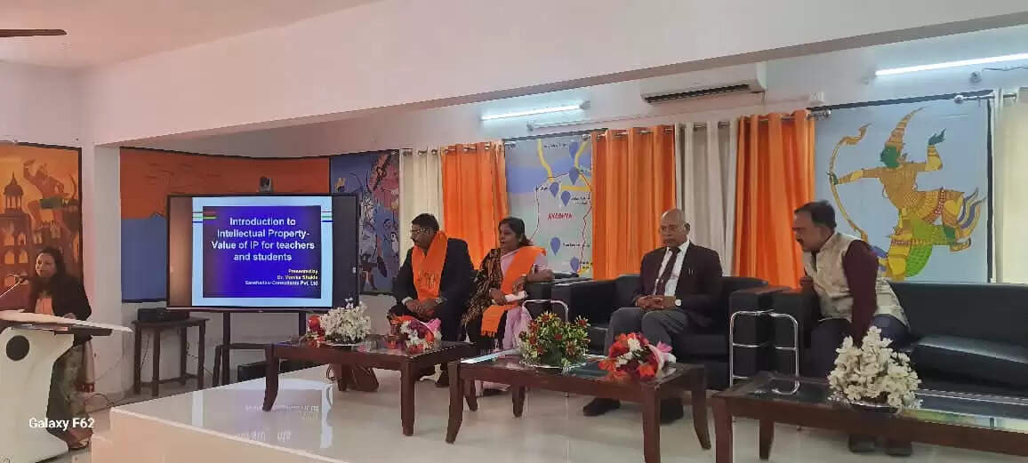 बौद्धिक सम्पदा अधिकार आधुनिक युग की सबसे मूल्यवान सम्पत्ति: कुलपति